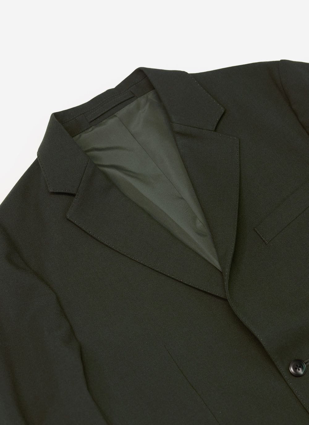 Tailored Blazer | Wool | Forest - Image 13