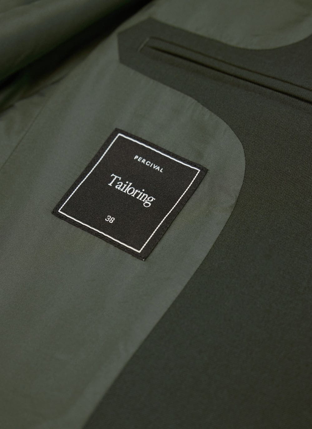 Tailored Blazer | Wool | Forest - Image 15